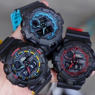 นาฬิกา G shock แฟชั่นสุดฮอตราคาประหยัด แถมฟรีผ้าเช็ด พร้อมเซ็ทเวลา