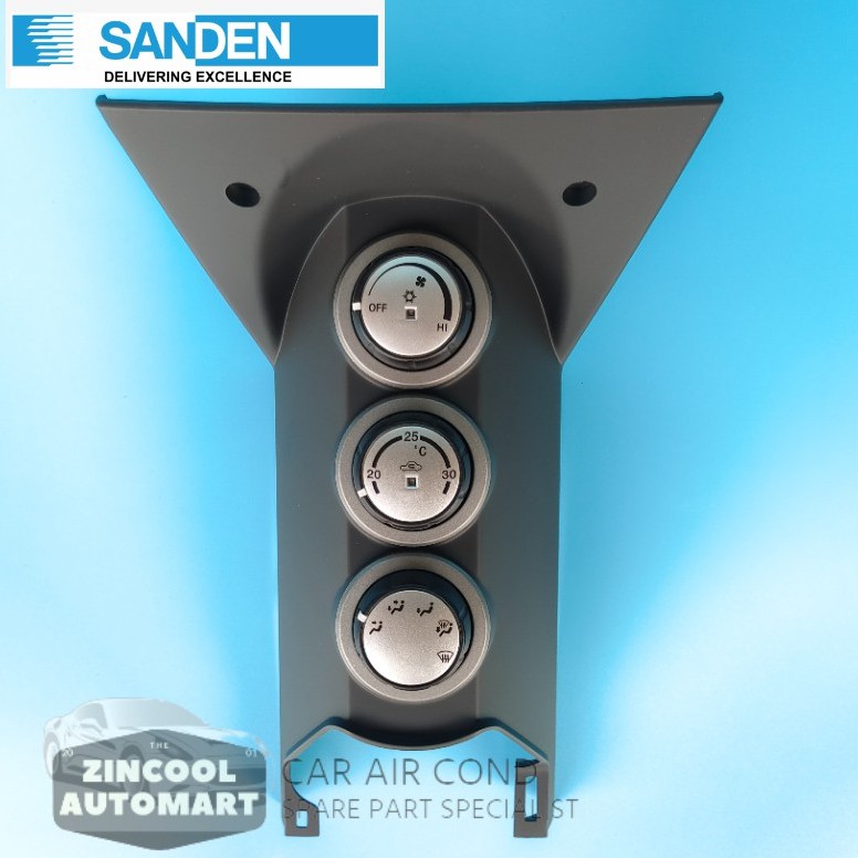 📣 การควบคุมแผงสวิตช์ Proton Gen 2/Persona A/C 👍 อะไหล่ SANDEN