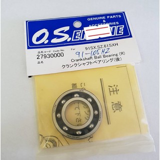 Crankshaft Ball Bearing (R) 	27930000 อะไหล่ os อะไหล่เครื่องบินน้ำมัน Rc