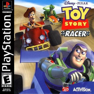 TOY STORY RACER [PS1 US : 1 Disc]