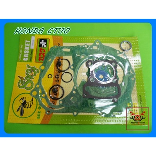 HONDA CT110 CT 110 ENGINE GASKET COMPLETE SET // ปะเก็นเครื่อง ชุดใหญ่ สินค้าคุณภาพดี