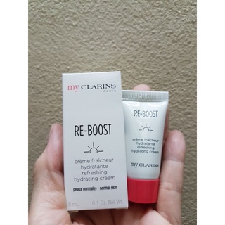 MY CLARINS RE-BOOST HYDRATING CREAM 5ML.