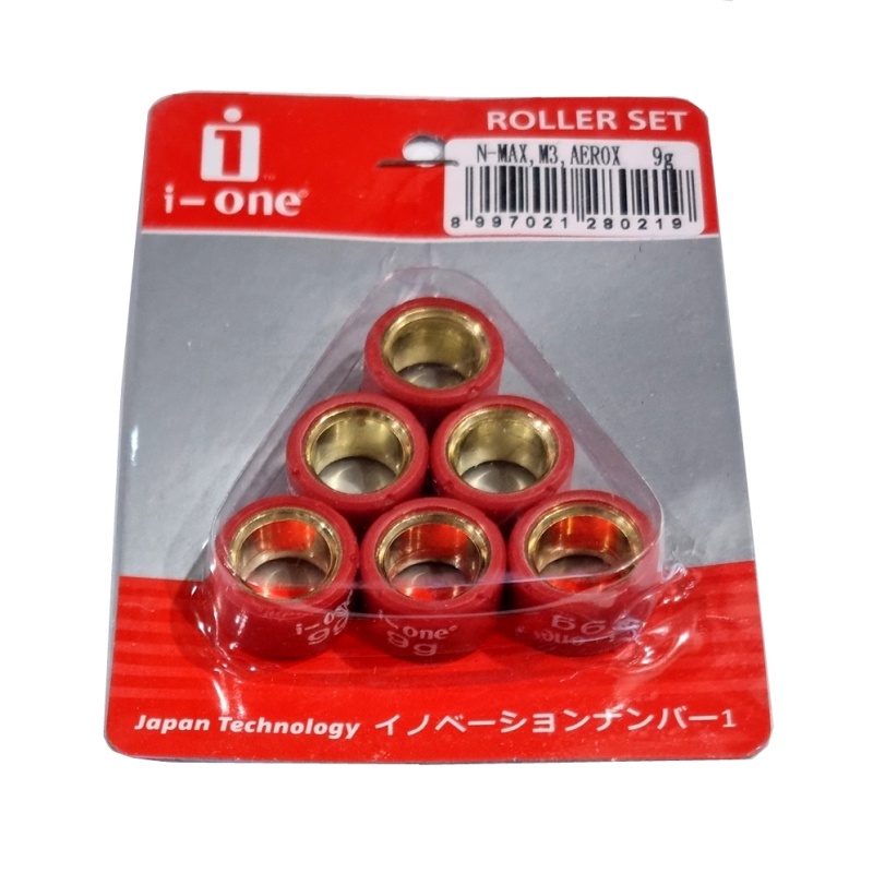 ROLLER i-one (6 ชิ้น) N-MAX, MIO M3, AEROX 9g
