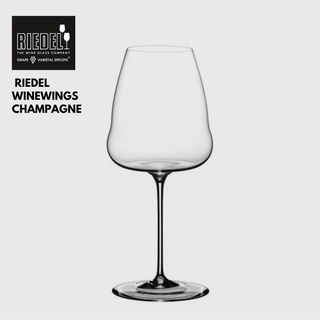 RIEDEL WINEWINGS CHAMPAGNE แก้วคริสตัลแท้ สำหรับแชมเปญ บรรจุ1ใบ