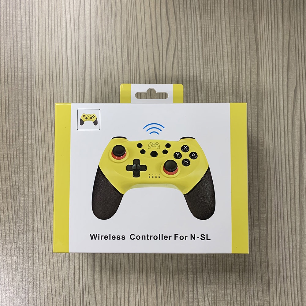 GOOJODOQ จอยเกมบลูทูธไร้สาย สําหรับ Nintendo switch lite switch Oleed console