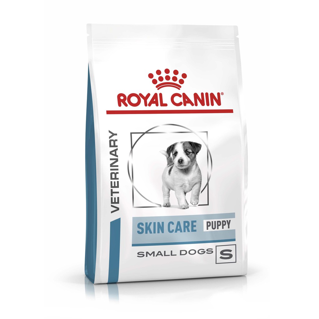 Royal Canin Skin Care Puppy Small Dog อาหารลูกสุนัขพันธุ์เล็ก บำรุงผิวหนัง 2 กิโลกรัม
