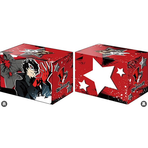 Bushiroad Deck Holder Collection V2 Vol.1025 Persona 5 The Royal "Joker" - กล่องการ์ด, กล่องใส่การ์ด
