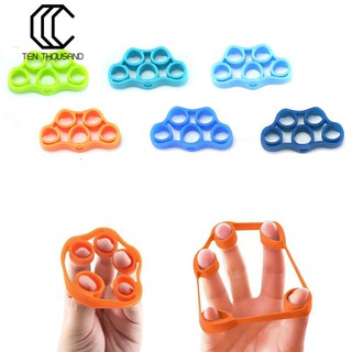 🔥5 Hand Hand Grip Handener Grip Strengthener Finger Stretcher กีต้าร์เปียโนเทรนเนอร์ความแรง