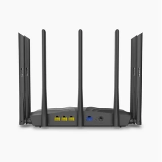 Tenda AC23 AC2100เราเตอร์6dBi 7เสาอากาศ Wifi Repeater 2.4Ghz 5GHz Dual Band รองรับ Windows10 Mac