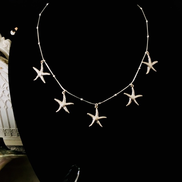 Necklace Starfish Silver