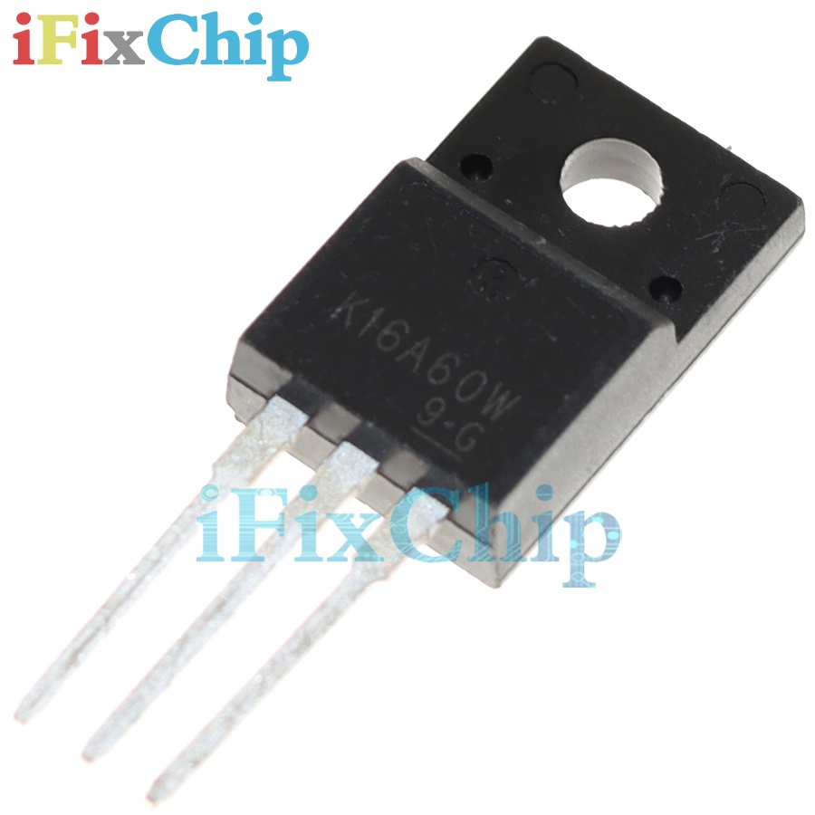 10 ชิ้น K16A60W TK16A60W TO-220F 600V 15.8A