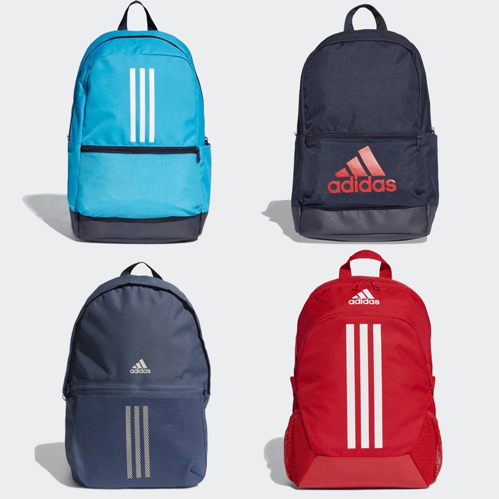 Adidas กระเป๋าเป้ Classic 3-Stripes Backpack / Classic Badge of Sport Backpack / Power 5 Backpack Small (4แบบ)