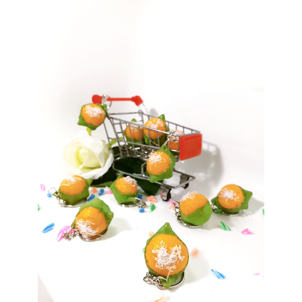 🍭🍭พวงกุญแจ​ขนมตาล ขนมไทย พวงกุญแจ​แฮนด์เมด🍭🍭