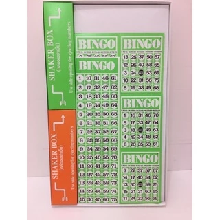 corcai บิงโกเกมส์ bingo กล่องใหญ่ เกมส์​กระดานบิงโก​ สินค้าคุณภาพราคาโรงงาน กอไก่แสนสนุก