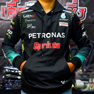 🔥MotoGP🔥 เสื้อฮู้ด PETRONAS YAMAHA เสื้อขับรถบิ๊กไบค์ ออกทริป ขี่รถเล่น