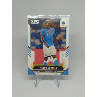 การ์ดบอล SSC Napoli 2021-22 Score  Soccer Cards