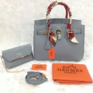 กระเป๋า Hermes.Set 2 ใบ