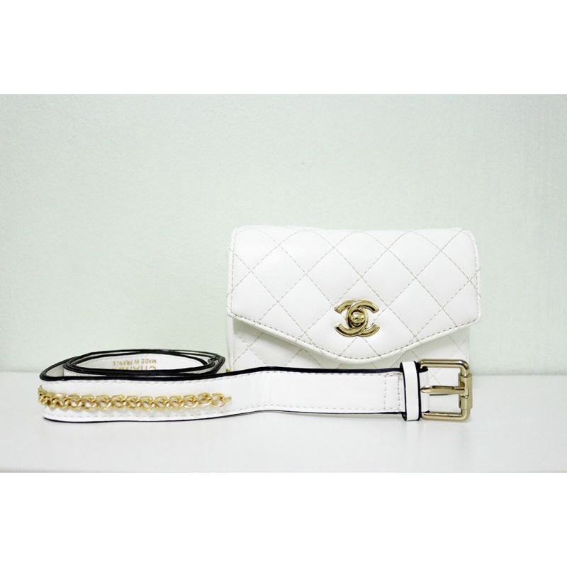 กระเป๋าคาดอก สะพายข้าง chanel