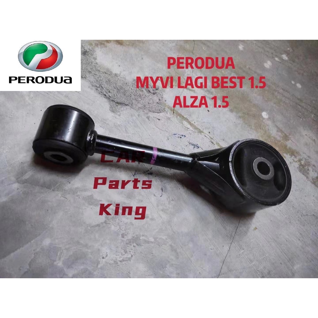 PERODUA MYVI LAGI BEST 1.5 ALZA 1.5 ENGINE MOUNTING ( REAR ROD ) ( 12309-BZ010 )