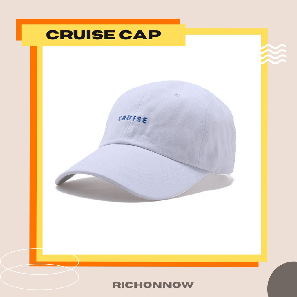 หมวกแก๊ป หมวกเบสบอล Cruise Cap