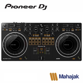 Pioneer DJ DDJ-REV1 | Scratch-style 2-channel DJ controller for Serato DJ Lite