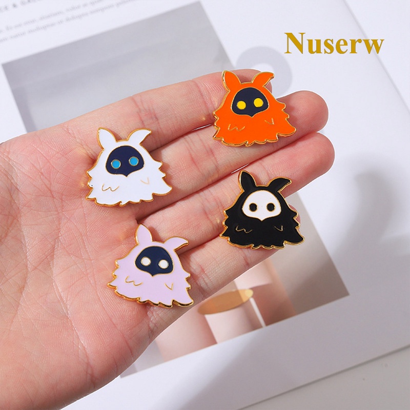 Nuserw Anime Genshin Impact Abyss Mage เข็มกลัดน้ํา ไฟ และน้ําแข็ง