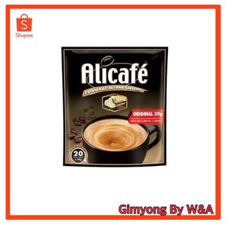 กาแฟ Alicafe สูตรผสมโสม 5 in1 กาแฟโสม