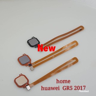 แพรปุ่มโฮม สแกนนิ้ว( Finger Scan Cable ) Huawei GR5 2017 / BLL-L22