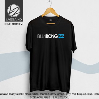 [COD]เสื้อยืด พิมพ์ลายโลโก้ Billabong Billa Bong เข้ากับทุกการแต่งกาย แบบเรียบง่าย ขายดี