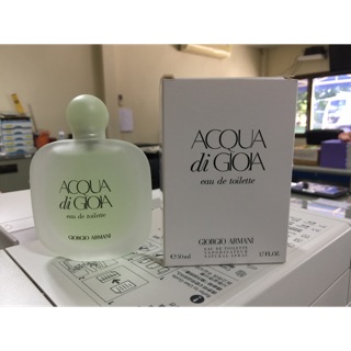 Acqua di gio edt 50 ml กล่องเทสเตอร์