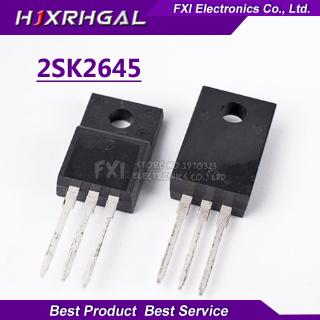 10pcs 2SK2645 K2645 TO-220F 600V 9A 1.2 MOSFET N-Channel transistor new original