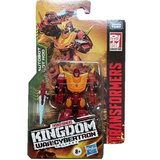 Hasbro โมเดลฟิกเกอร์ Transformers Showdown Cybertron Kingdom Core-Level Heat Breaking F5679