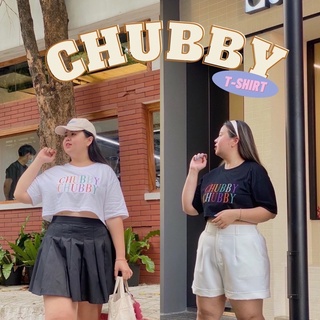 เสื้อยืด collection chubbyclub t-shirt เนื้อผ้า super soft นุ่มมาก