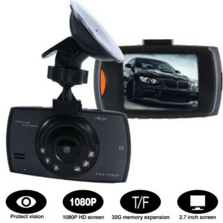 Car DVR Camera Dash Cam Video 2.3 inch Full HD 1080P LCD Night Vision พร้อมส่ง