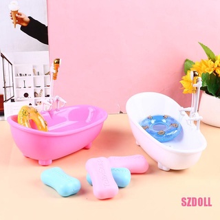 [ts3SZDOLL] ของเล่นอ่างอาบน้ําไฟฟ้า ทรงกลม ขนาด 30 ซม. สําหรับตุ๊กตา DOM