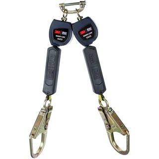 3101280 3M™ DBI-SALA® Nano-Lok™ Twin-Leg Quick Connect Self Retracting Lifeline, Web 1.8m