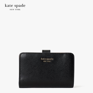 KATE SPADE NEW YORK SPENCER COMPACT WALLET PWR00279 กระเป๋าสตางค์