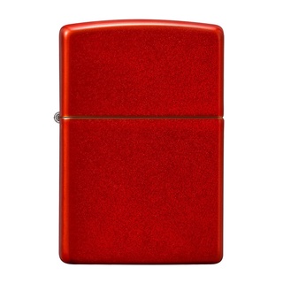 Zippo ไฟแช็กรุ่น 49475 Classic Metallic Red ของแท้ รับประกันตลอดชีวิต นำเข้าและจำหน่ายโดยตัวแทนจำหน่าย