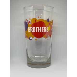 แก้วเบียร์นำเข้าจากต่างประเทศยี่ห้อ Brothers (แก้วผลิตในประเทศไทย)