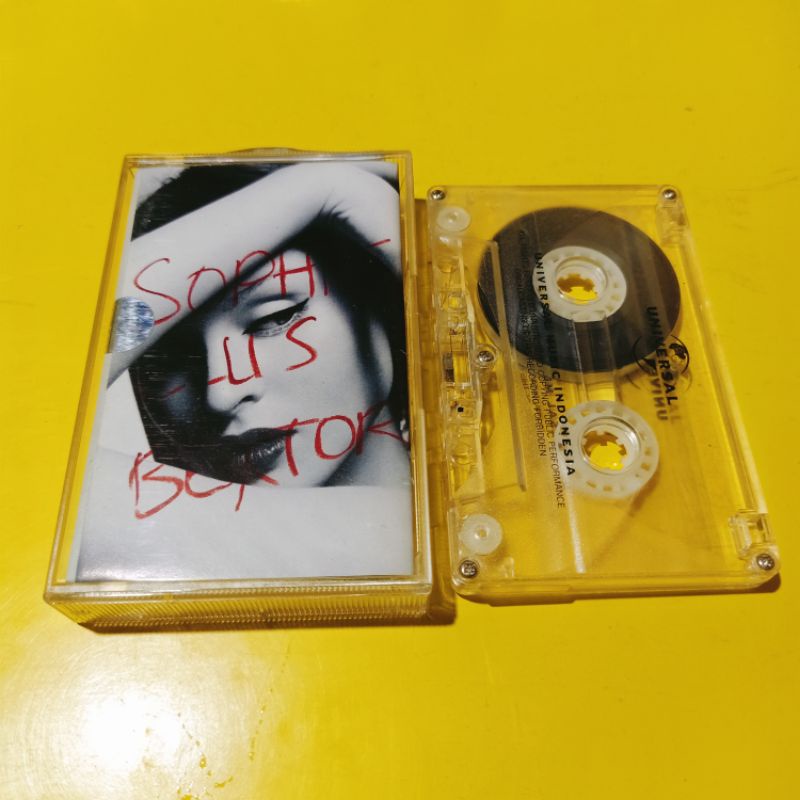 Sophie ELLIS BEXTOR Cassette Ready ริมฝีปากของฉัน