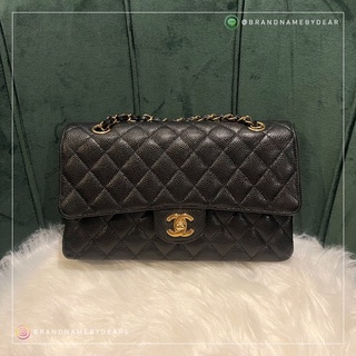 Good condition Chanel Classic 10 ghw microchip fullset+ใบเสร็จ