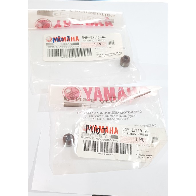 Original Mio J/Mio gt/Mio m3/wr 155 ซีลวาล์ว 54P-E2119-00 2PCS