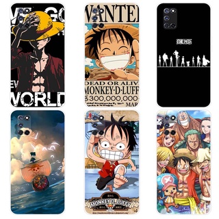 เคส ออปโป้ OPPO A92 A72 A52 Case การ์ตูน One Piece เคสซิลิโคน Soft TPU โทรศัพท์มือถือ Back เคส