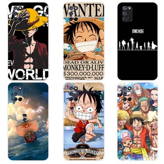 เคส ออปโป้ OPPO A92 A72 A52 Case การ์ตูน One Piece เคสซิลิโคน Soft TPU โทรศัพท์มือถือ Back เคส