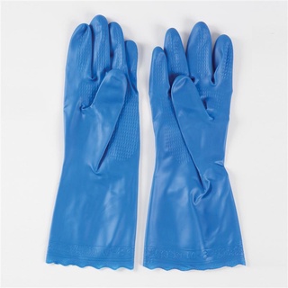 ถุงมือยาง PVC G2 M สีฟ้า พารากอน ถุงมือยาง Latex Gloves PVC G2 M Blue Paragon