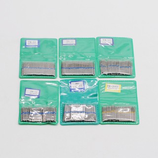 Dental Diamond FG High Speed Burs for Dental Polishing Smoothing Burs TR Series 1Pack