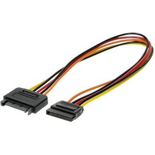 CPU2DAY สายไฟต่อ SATA (To SATA power cable) สายไฟต่อ SATA เพิ่มความยาว 20CM