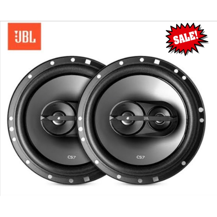 JBL CS763 ลำโพงรถยนต์ 6.5นิ้ว ลำโพง3ทาง(แกนร่วม) ราคาต่อคู่