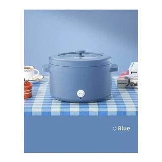 (โค้ด 6SU4WF ลดเพิ่ม 30.-)หม้อไฟฟ้า 2L(หม้อมินิมอล) หม้อไฟฟ้าเอนกประสงค์ หม้อไฟฟ้าทอด ตุ๋น ต้ม นึ่ง