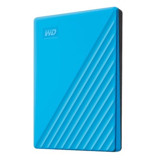 WD My Passport 1TB, Blue, USB 3.0 [ External HDD ฮาร์ดดิสก์พ Model : WDBYVG0010BBL-WESN